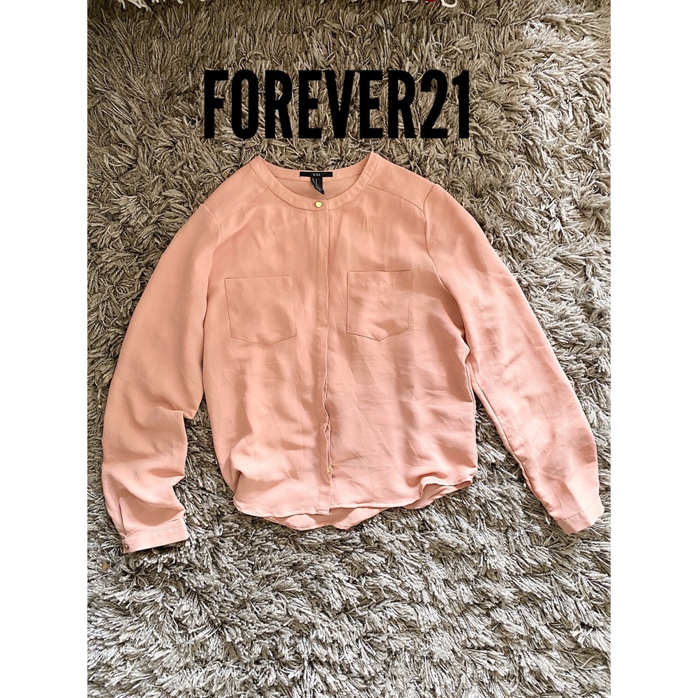 Long Sleeve Blouse Forever21
